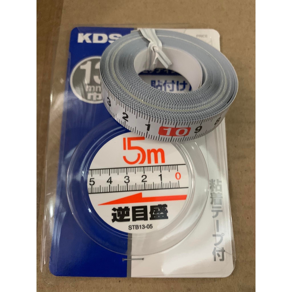 Thước dán KDS dán trên mọi bề mặt bám chắc keo dính vượt trội 1m, 2m, 5m