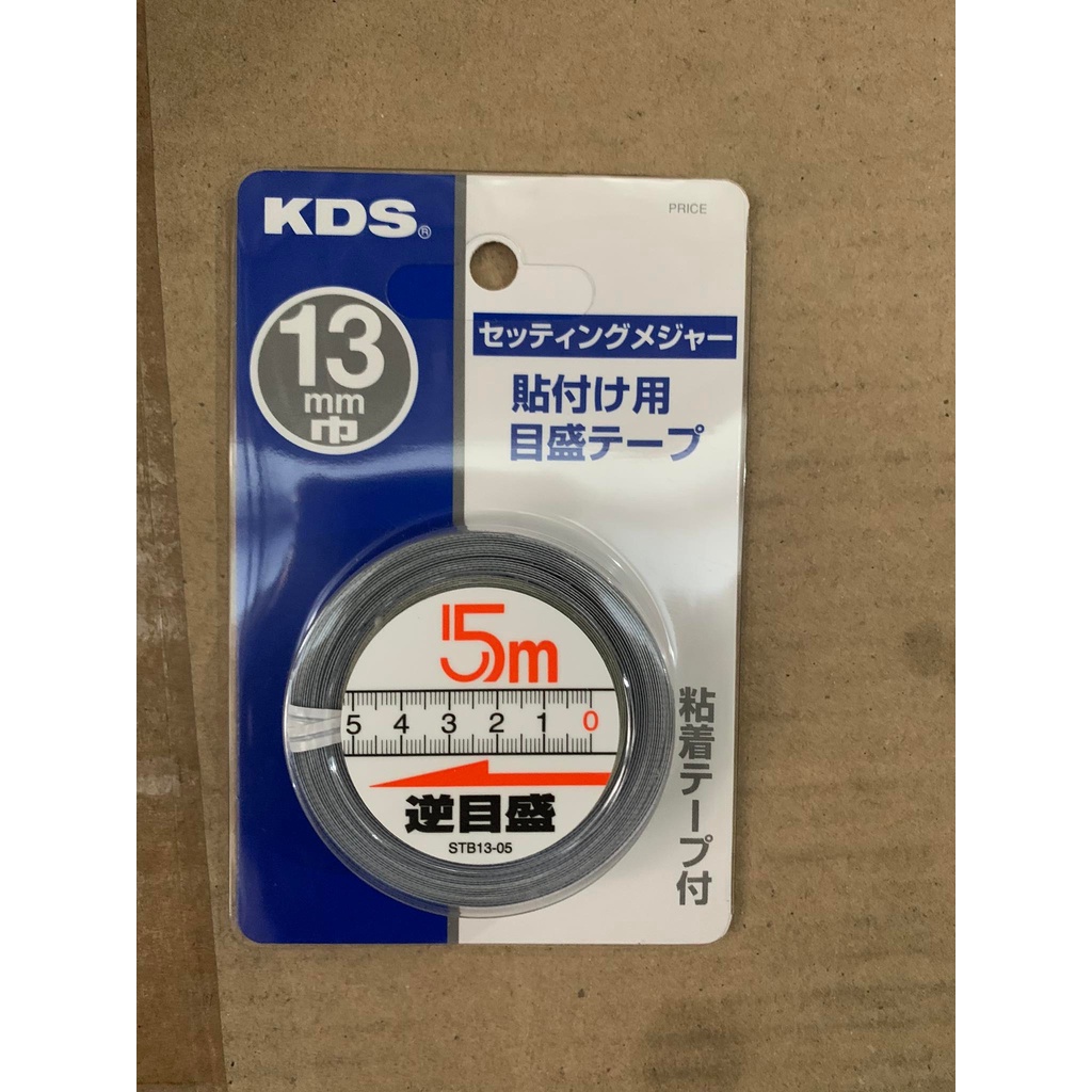 Thước dán KDS dán trên mọi bề mặt bám chắc keo dính vượt trội 1m, 2m, 5m