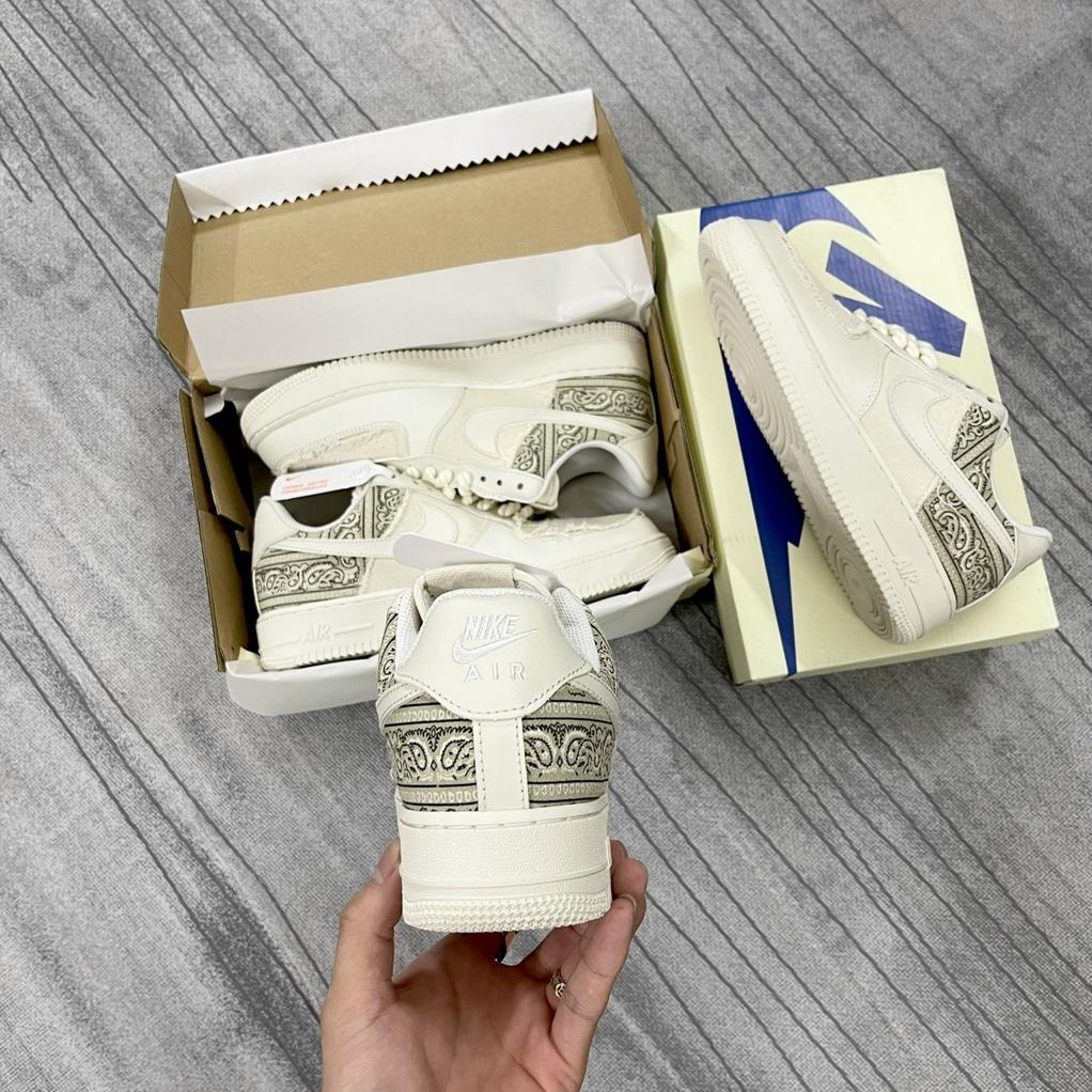 ✅Giày AF1 Dây Thừng, Giày AIR FORCE 1 Dây Thừng Bản Mới 2022 Cao cấp Bản chuẩn nam nữ-top1s