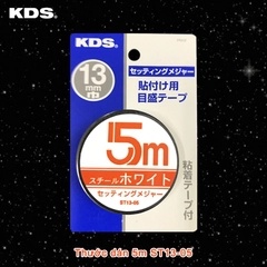 Thước dán KDS dán trên mọi bề mặt bám chắc keo dính vượt trội 1m, 2m, 5m