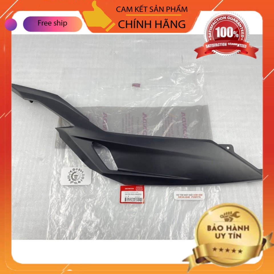 Lườn gầm VARIO CLICK 125 2018 nhựa nhám chính hãng Honda