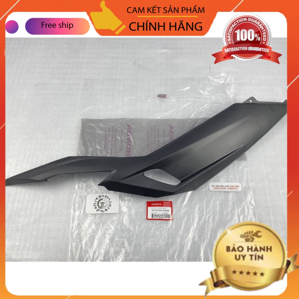 Lườn gầm VARIO CLICK 125 2018 nhựa nhám chính hãng Honda