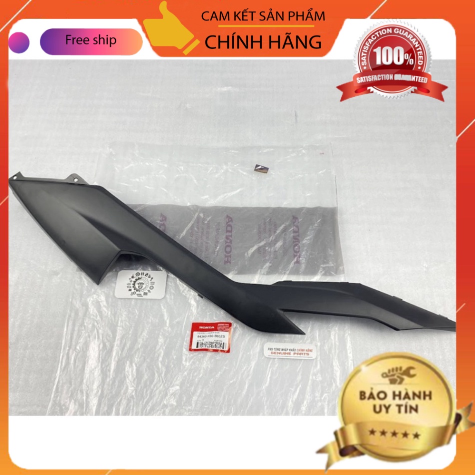 Lườn gầm VARIO CLICK 125 2018 nhựa nhám chính hãng Honda