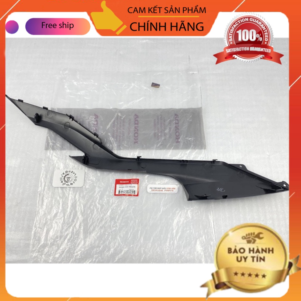 Lườn gầm VARIO CLICK 125 2018 nhựa nhám chính hãng Honda