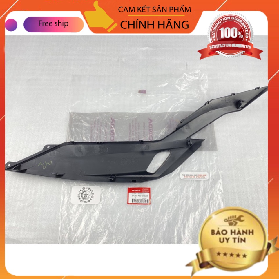 Lườn gầm VARIO CLICK 125 2018 nhựa nhám chính hãng Honda