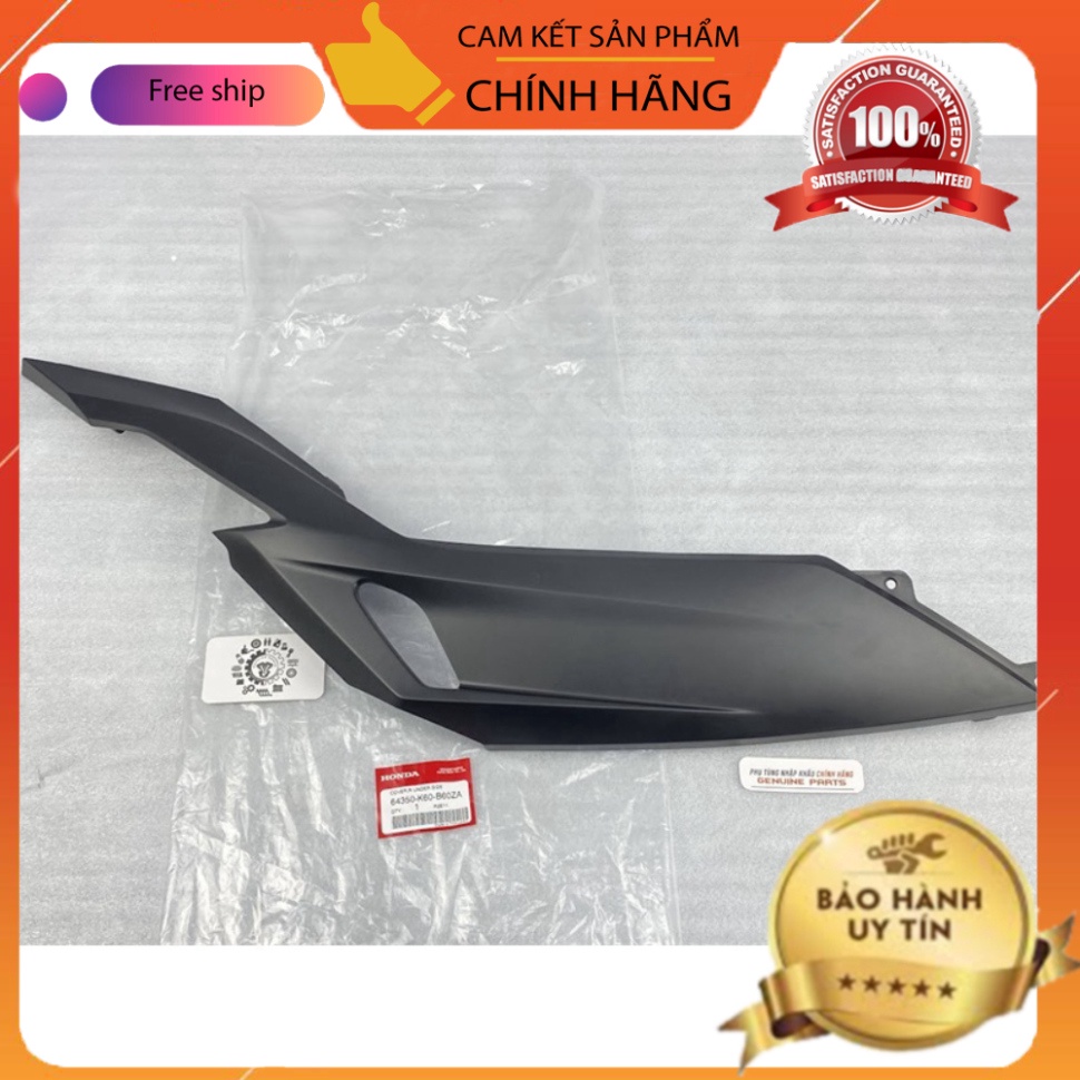 Lườn gầm VARIO CLICK 125 2018 nhựa nhám chính hãng Honda