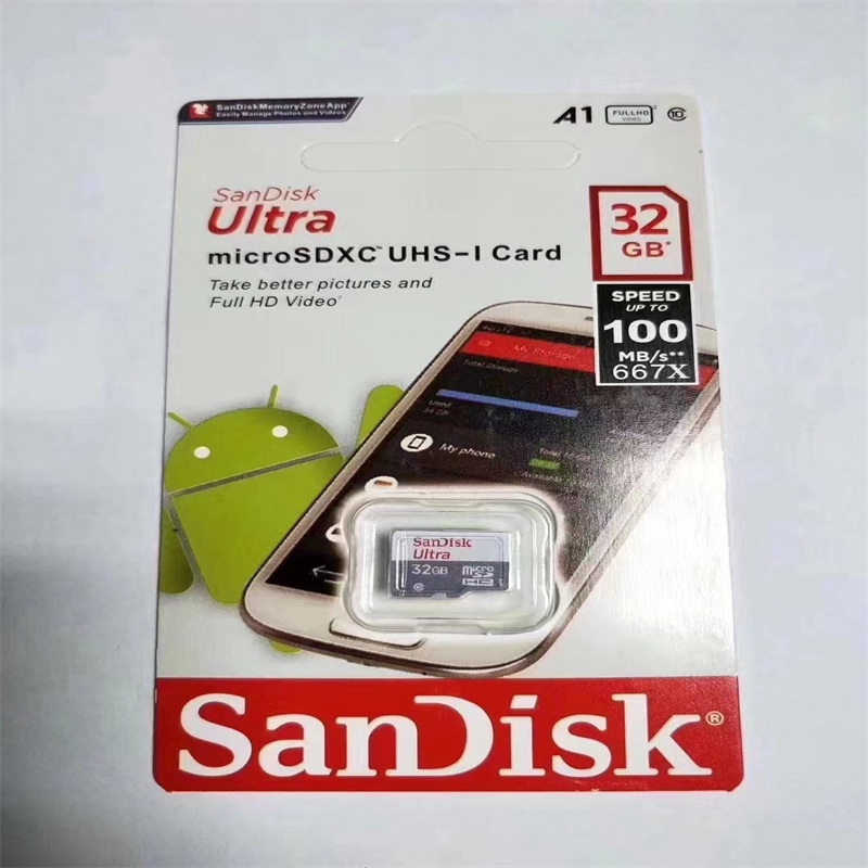 BÁN CHẠY NHẤT Thẻ Nhớ SanDisk 256GB 128GB 64GB 32GB Cho Điện Thoại