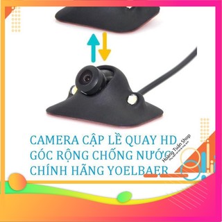 SALE rẻ Camera CẬP LỀ camera tiến Yoelbaer cam hông gương chiếu hậu phải quay HD chống nước KHONGMAN
