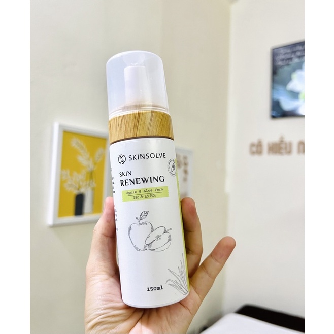 Skinsolve Sữa Rửa Mặt Tạo Bọt Detoxingfying Làm Sạch Sâu Cho Da Dầu & Mụn