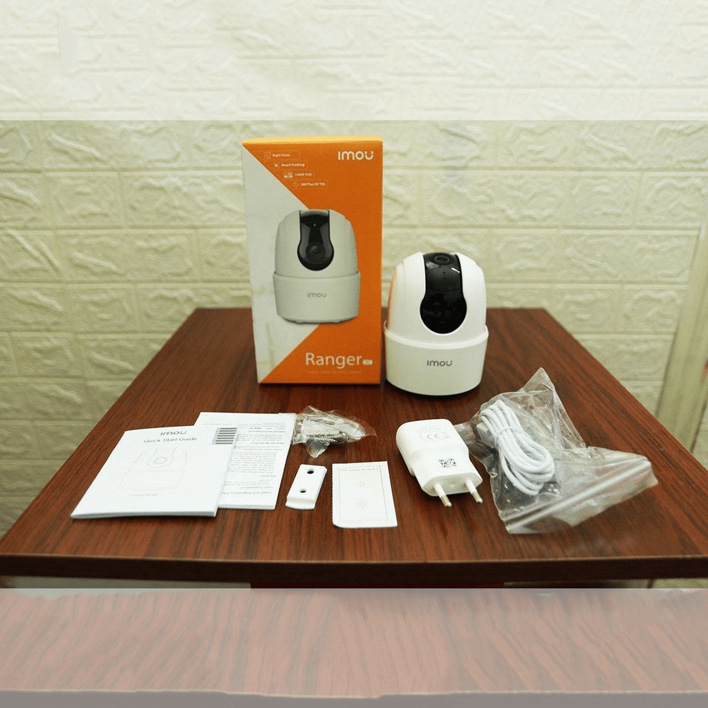 Sale rẻ nhất Camera wifi trong nhà imou ranger 2 A42 4M đàm thoại 2 chiều có cảnh báo chuyển động và còi báo hú hàng chí