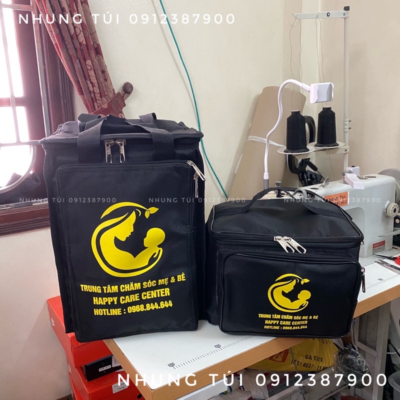 Bộ balo túi tắm bé chuyên nghiệp spamom