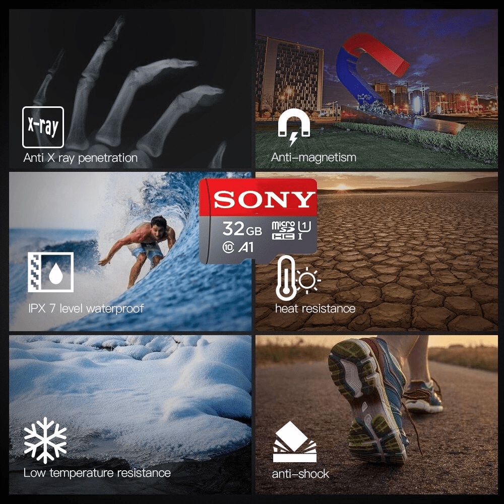 BÁN CHẠY NHẤT Thẻ Nhớ microSD SONY 1024GB / 128GB / 256GB / 512GB