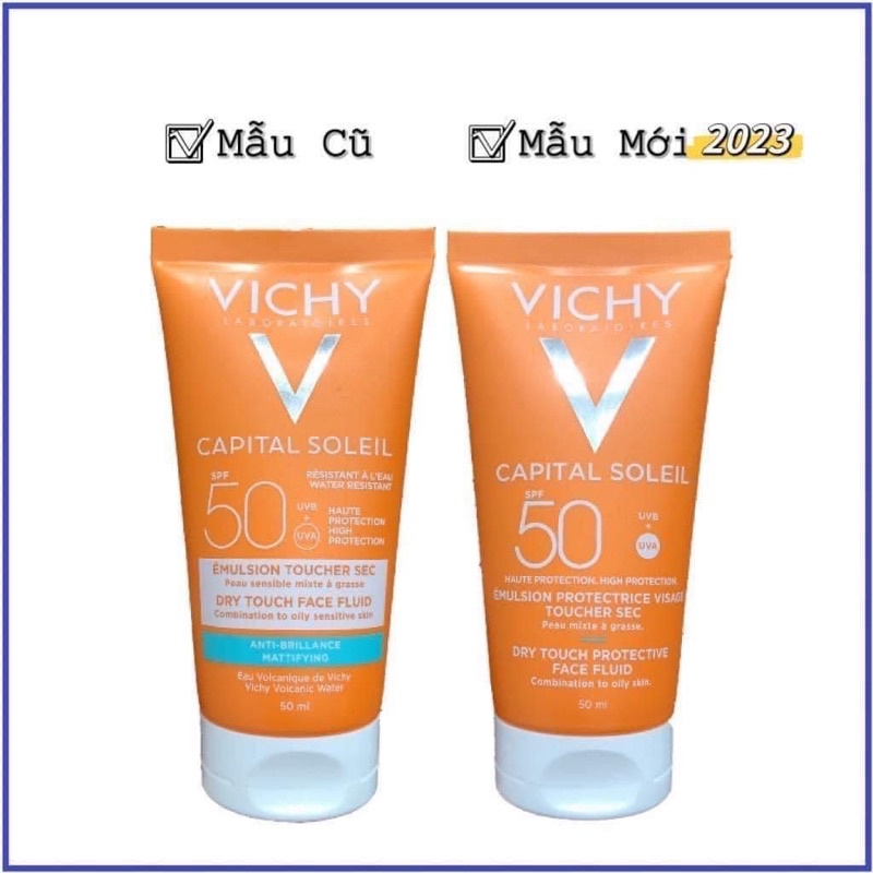 kem chống nắng VICHY CAPITAL SOLEIL SPF50+ chính hãng