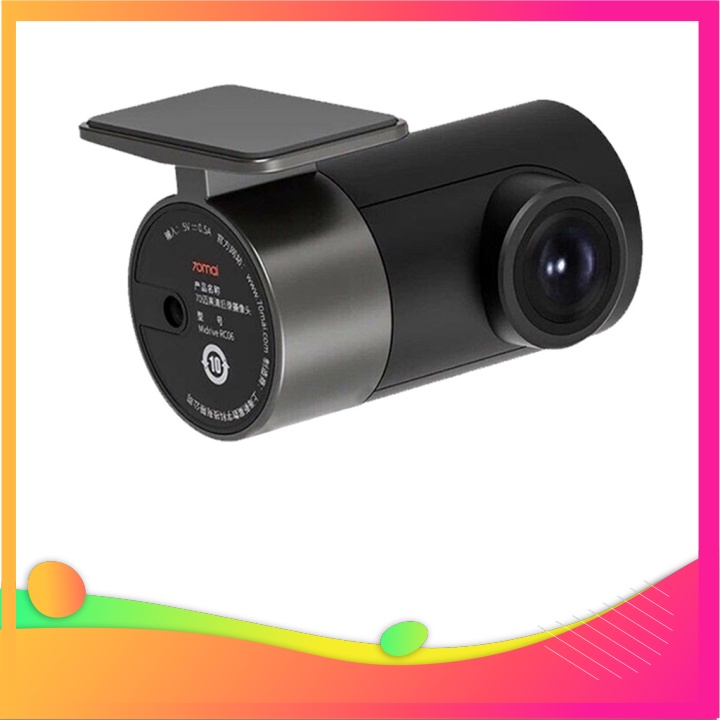 SALE rẻ Camera Hành Trình Phía Sau RC06 Rear Camera dùng cho 70mai Dash Cam A500S, A800S - PHIÊN BẢN QUỐC TẾ