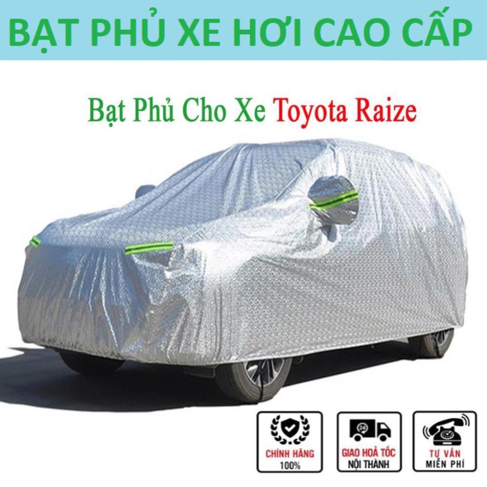 Bạt phủ toàn xe Toyota Raize cao cấp-Chống nắng, chống nóng 3 lớp bảo vệ xe