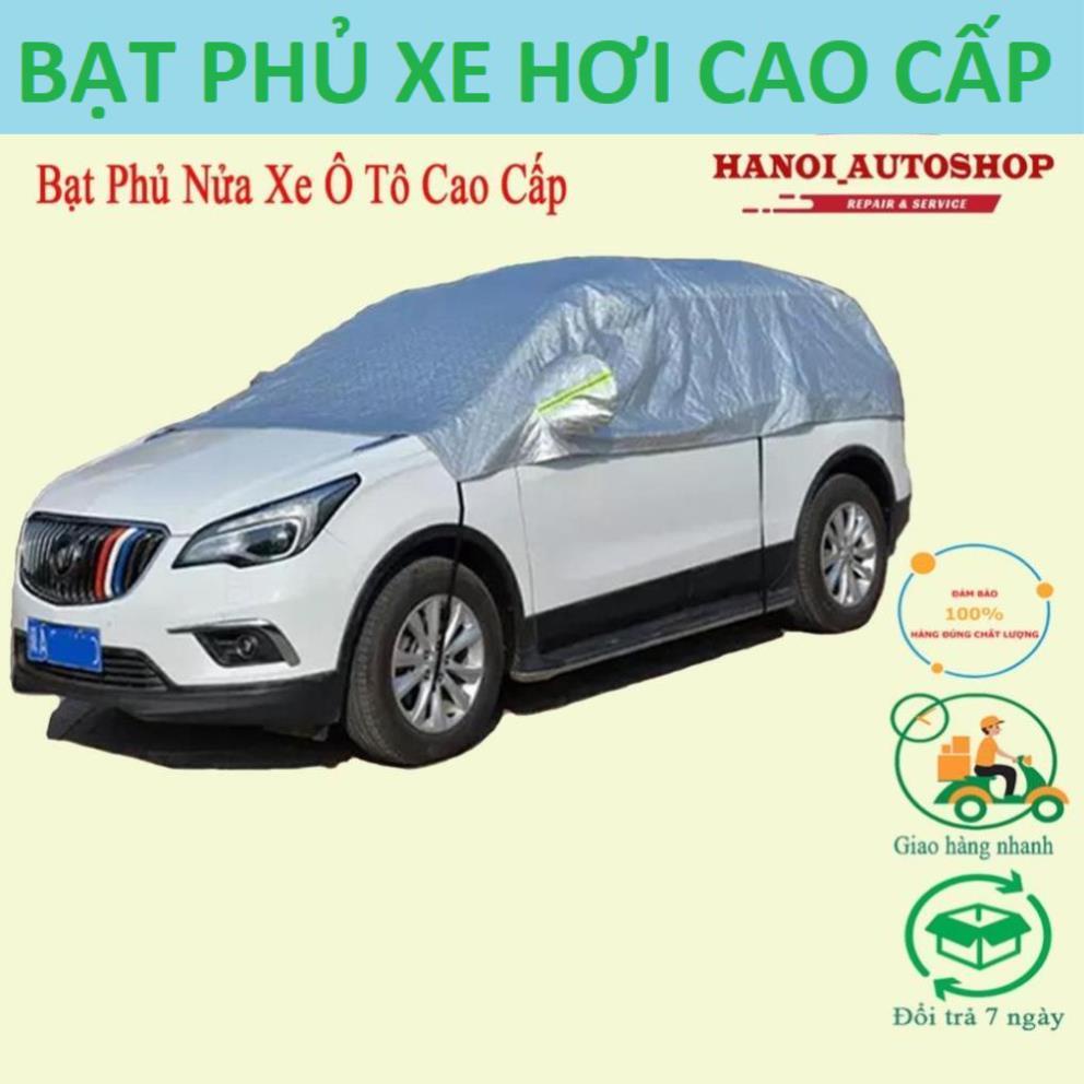Bạt Phủ Nửa Xe Ô Tô chống nóng, chống xước, chống mưa,dễ dàng che phủ và gấp gọn cho các dòng xe