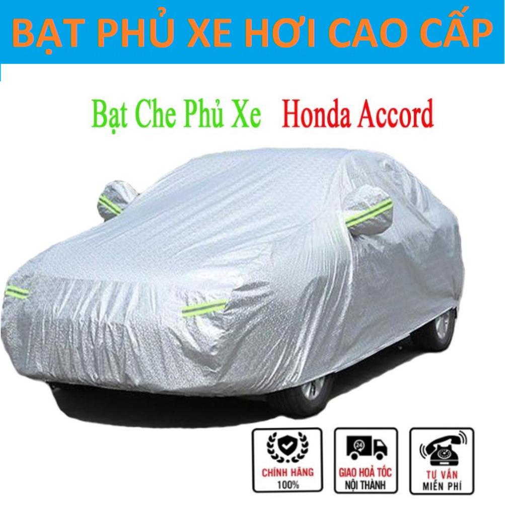 Bạt Phủ ô tô Honda Accord Cao cấp-Chống nắng, chống nóng 3 lớp