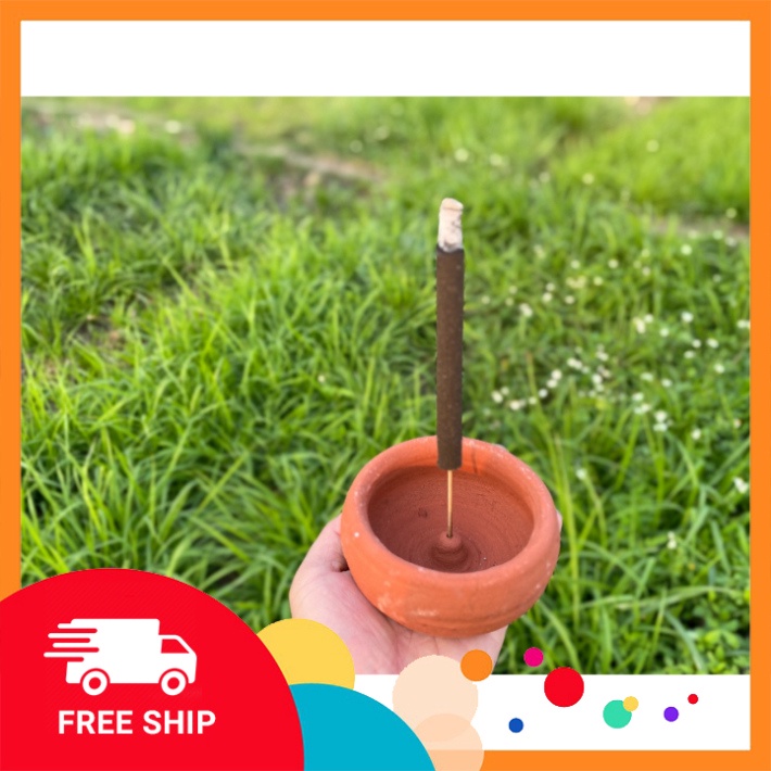 Nhang bồ kết xông nhà Cát Cát nguyên chất sạch 100% từ thiên nhiên giúp thơm nhà, đuổi muỗi an toàn