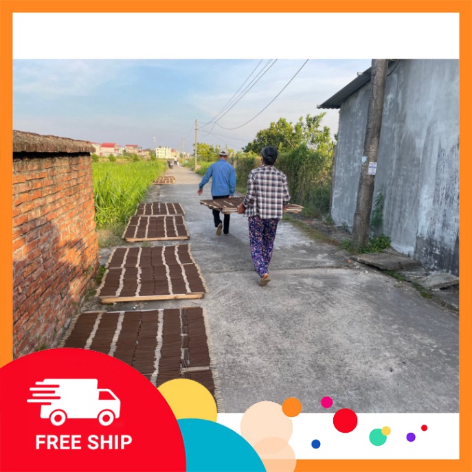 Nhang bồ kết xông nhà Cát Cát nguyên chất sạch 100% từ thiên nhiên giúp thơm nhà, đuổi muỗi an toàn