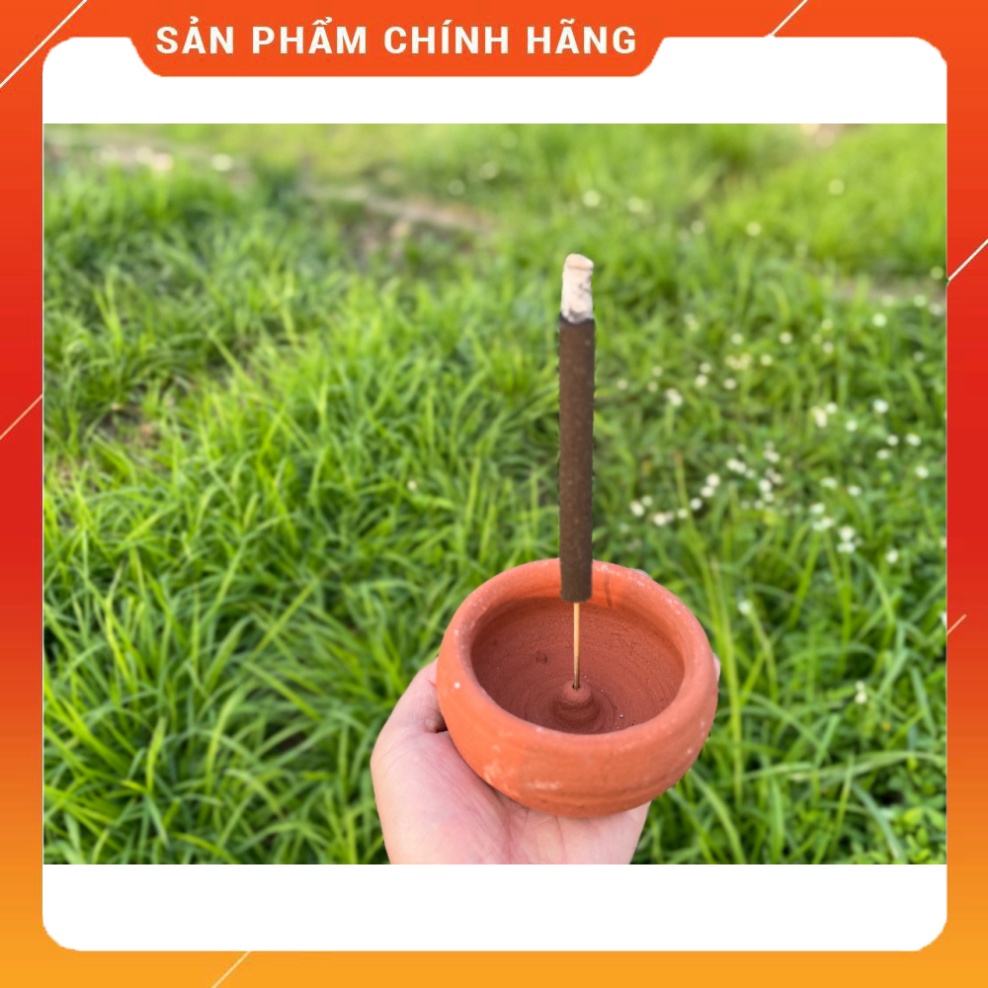 Nhang bồ kết xông nhà Cát Cát nguyên chất sạch 100% từ thiên nhiên giúp thơm nhà, đuổi muỗi an toàn