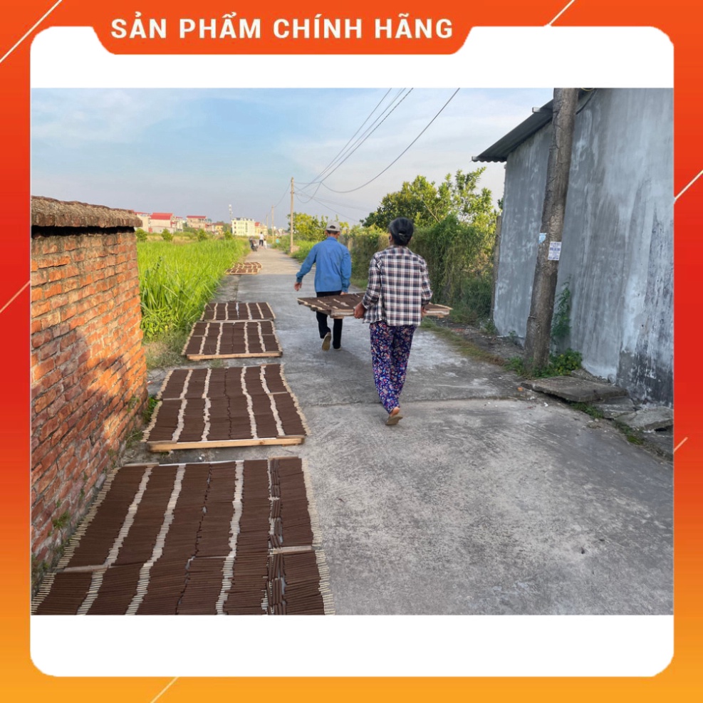 Nhang bồ kết xông nhà Cát Cát nguyên chất sạch 100% từ thiên nhiên giúp thơm nhà, đuổi muỗi an toàn