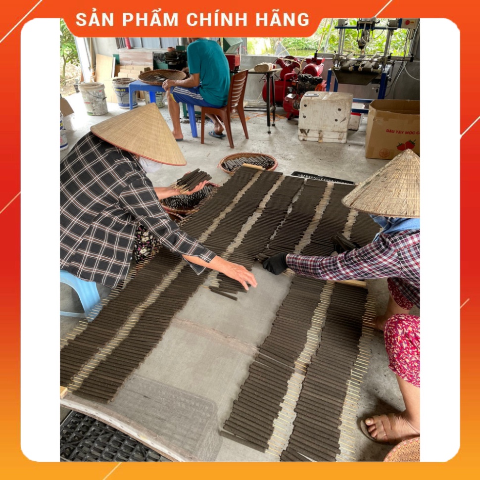 Nhang bồ kết xông nhà Cát Cát nguyên chất sạch 100% từ thiên nhiên giúp thơm nhà, đuổi muỗi an toàn
