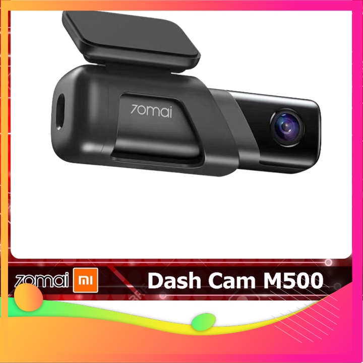 SALE rẻ Camera hành trình 70mai Dash Cam M500 - Phiên bản Quốc Tế