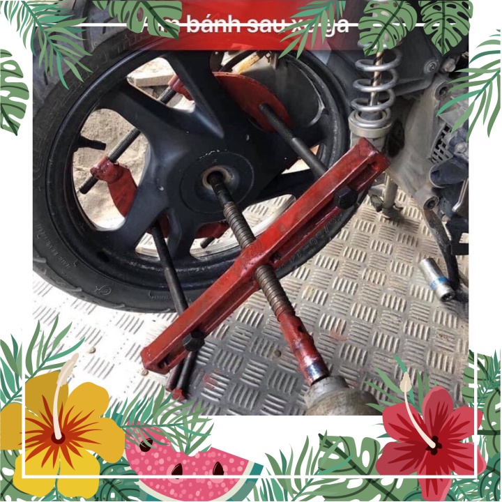 Giá tốt nhất - Bán chạy nhất vam bánh sau xe ga ( tích hợp 4 chức năng )