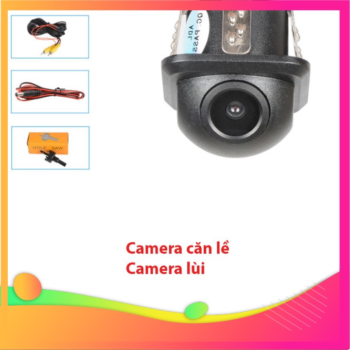 SALE rẻ Camera cặp lề, camera căn lề phải, độ phân giải 650TVLine, chống nước