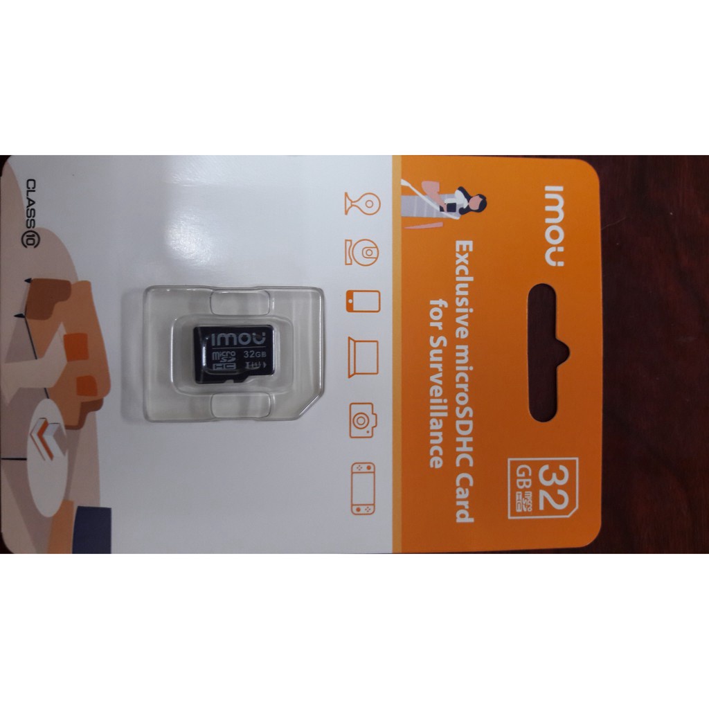 BÁN CHẠY NHẤT Thẻ nhớ 32GB IMOU, class 10