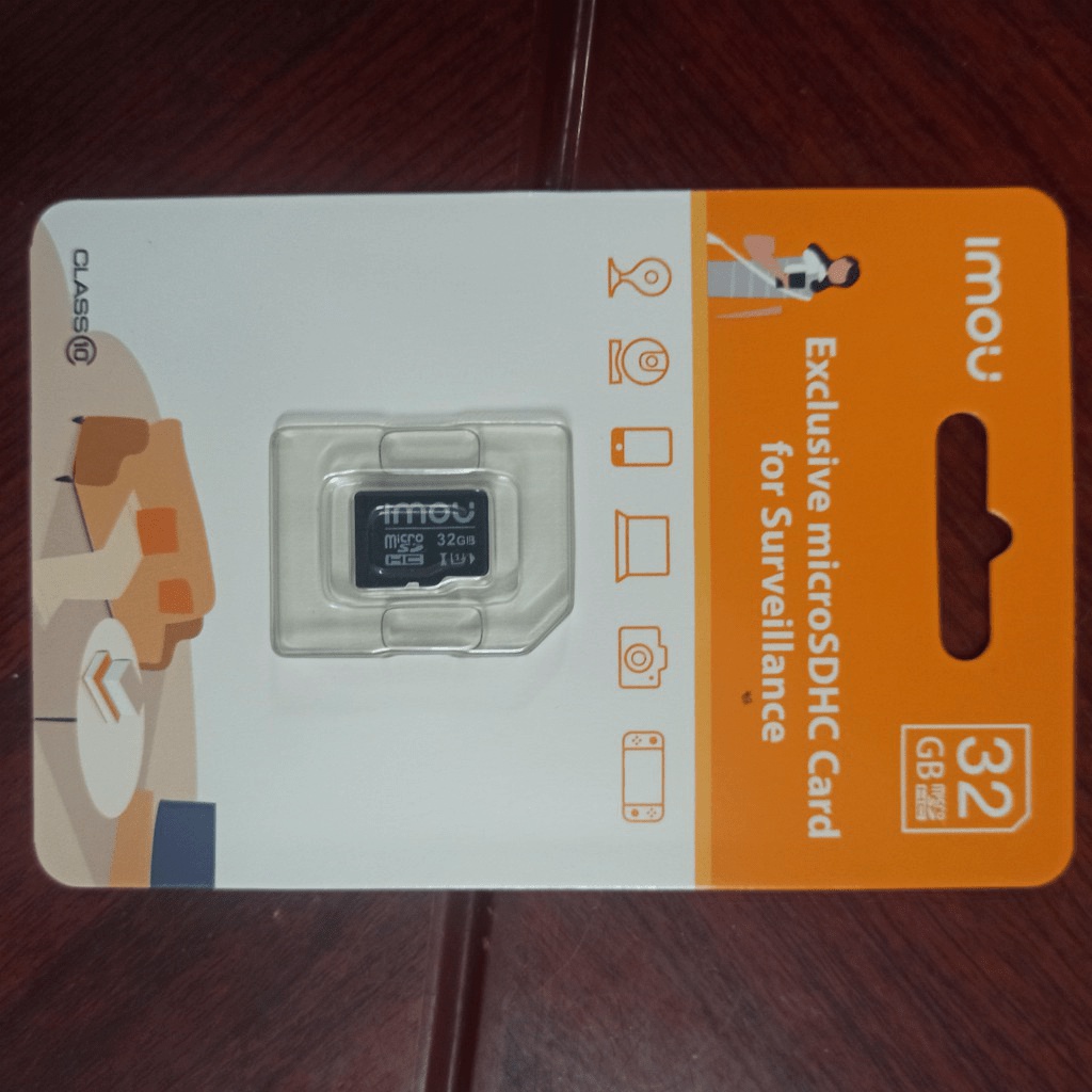 BÁN CHẠY NHẤT Thẻ nhớ 32GB IMOU, class 10