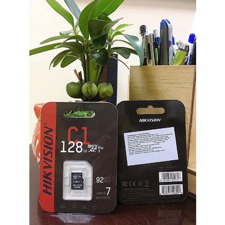 BÁN CHẠY NHẤT Thẻ nhớ microSD Hikvision 128GB Class 10 upto 92Mb/s