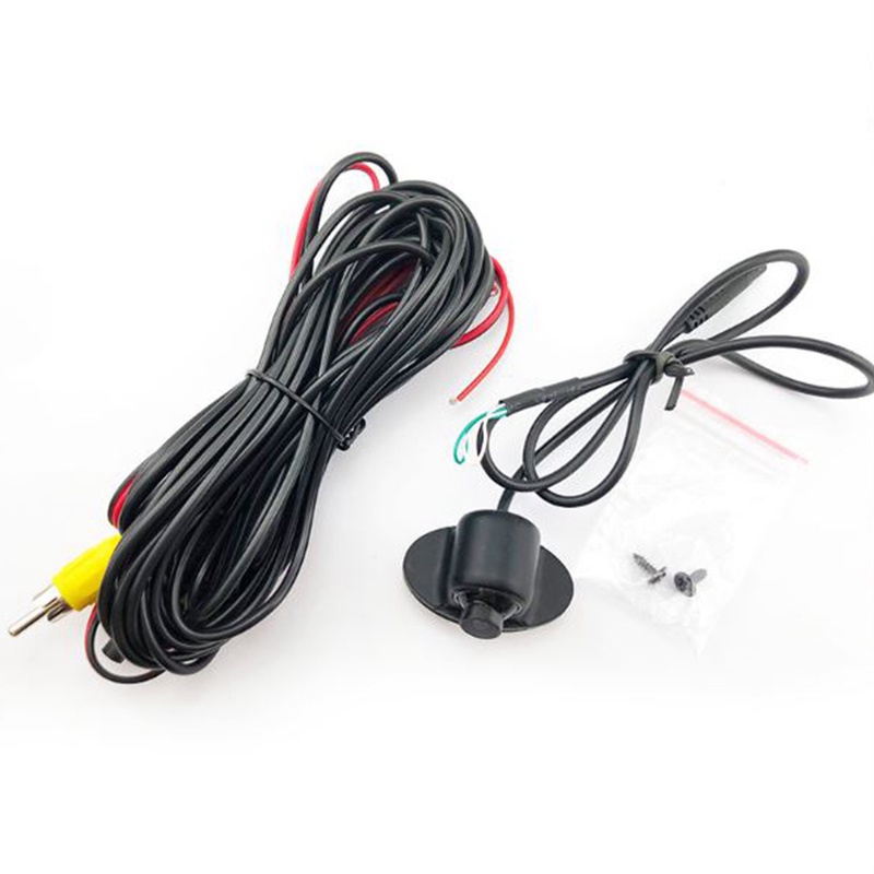 SALE rẻ Bộ Camera Cặp Lề Dán Gương 720P Và Màn Hình Taplo 5 Inch