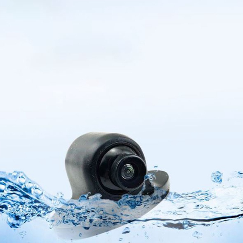 SALE rẻ Bộ Camera Cặp Lề Dán Gương 720P Và Màn Hình Taplo 5 Inch