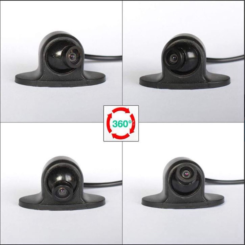 SALE rẻ Bộ Camera Cặp Lề Dán Gương 720P Và Màn Hình Taplo 5 Inch