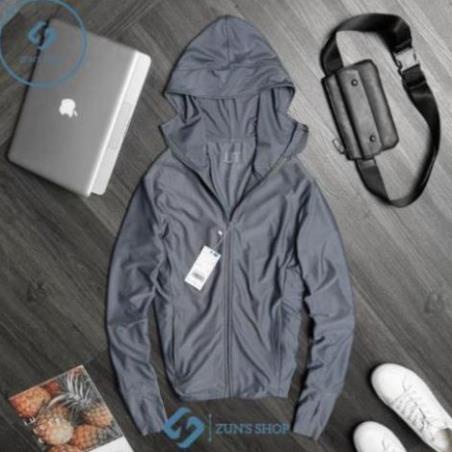 Áo chống nắng NAM 2 lớp, Áo khoác chống nắng nam vải thông hơi cao cấp, dày dặn - Hinu Official