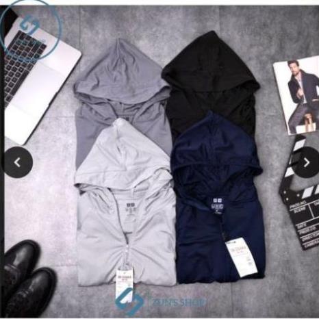 Áo chống nắng NAM 2 lớp, Áo khoác chống nắng nam vải thông hơi cao cấp, dày dặn - Hinu Official