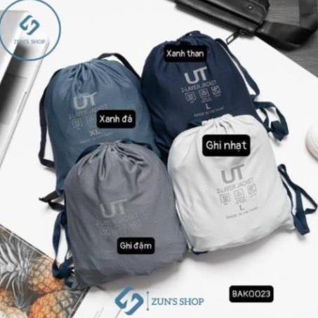 Áo chống nắng NAM 2 lớp, Áo khoác chống nắng nam vải thông hơi cao cấp, dày dặn - Hinu Official