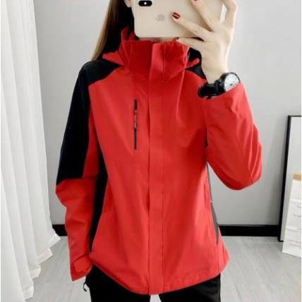 Áo khoác gió nam nữ, Áo gió nam nữ 2 lớp phối màu cực đẹp chống nước cản gió tốt  - Xmax Fashion