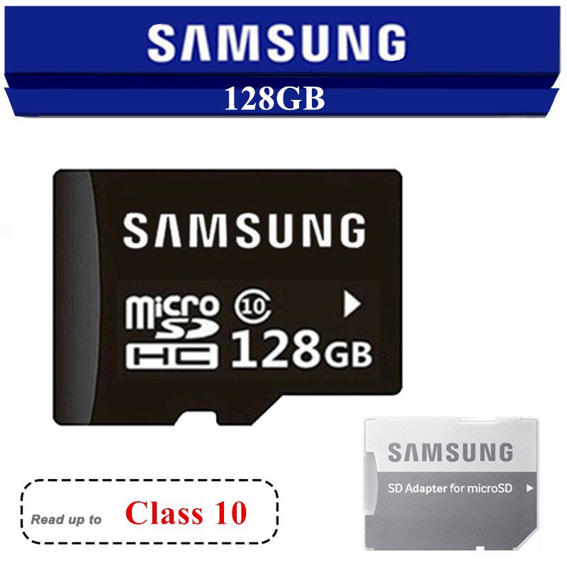 BÁN CHẠY NHẤT Thẻ Nhớ Micro SD TF SAMSUNG 128GB Class 10