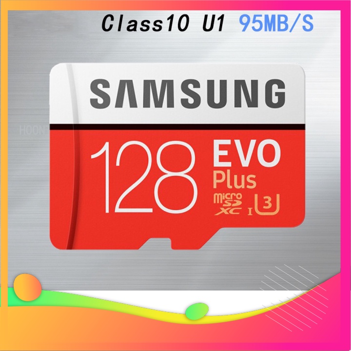 BÁN CHẠY NHẤT SAMSUNG Thẻ Nhớ Micro SDHC SDXC Grade EVO + C10 UHS TF Dung Lượng 256GB 32G 64GB 16GB 128GB 512G SDHC SDXC