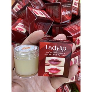 Dưỡng Ladylip kích màu môi sau khi phun xăm