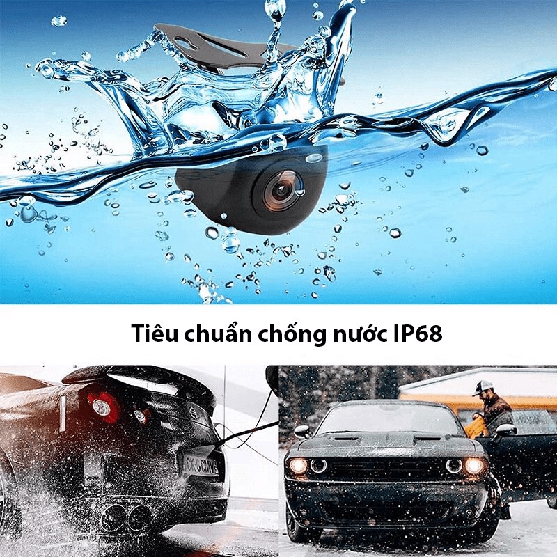 Giá tốt nhất - Bán chạy nhất Camera lùi xe hơi AHD 4K Aurora