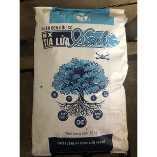 Phân bón hữu cơ tia lửa xanh 20kg