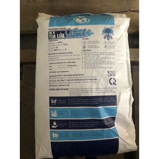 phân bón hữu cơ tia lửa xanh 20kg