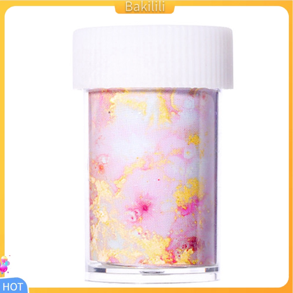 Miếng dán trang trí móng tay hoa văn đá bắt mắt