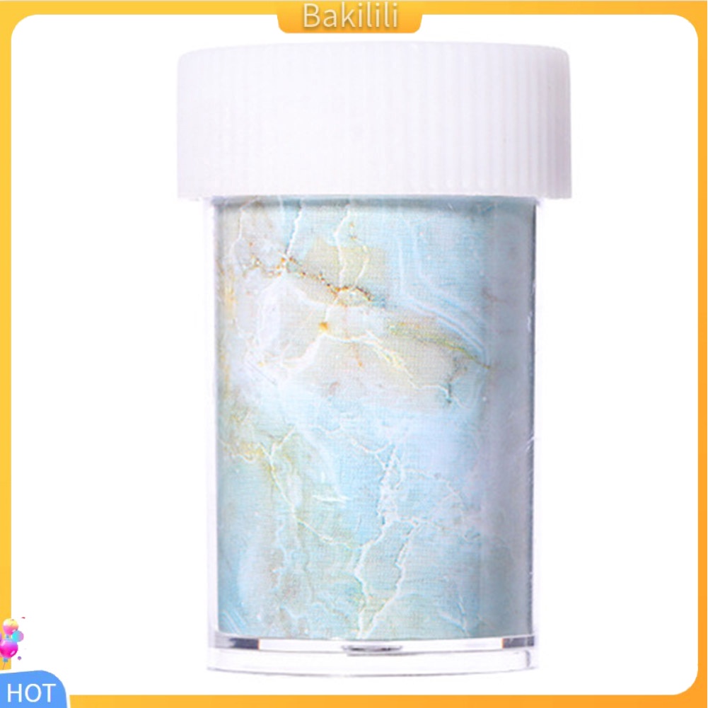 Miếng dán trang trí móng tay hoa văn đá bắt mắt