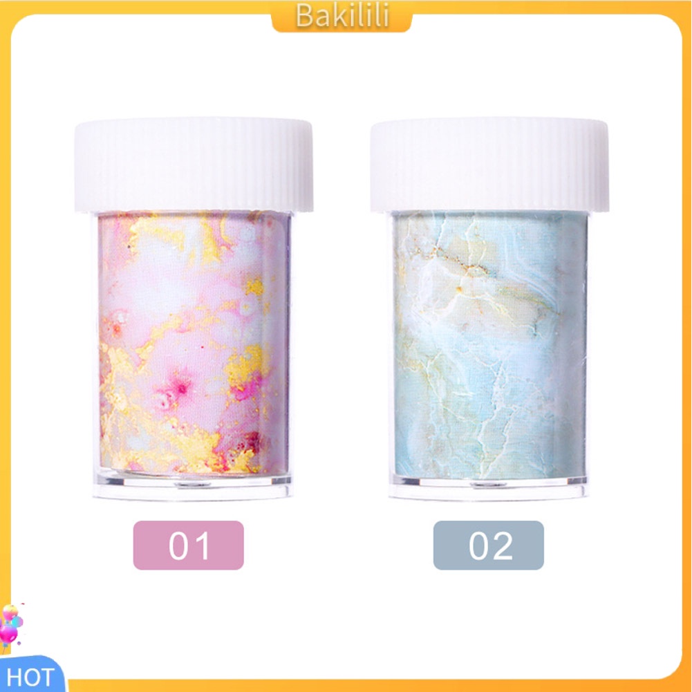 Miếng dán trang trí móng tay hoa văn đá bắt mắt