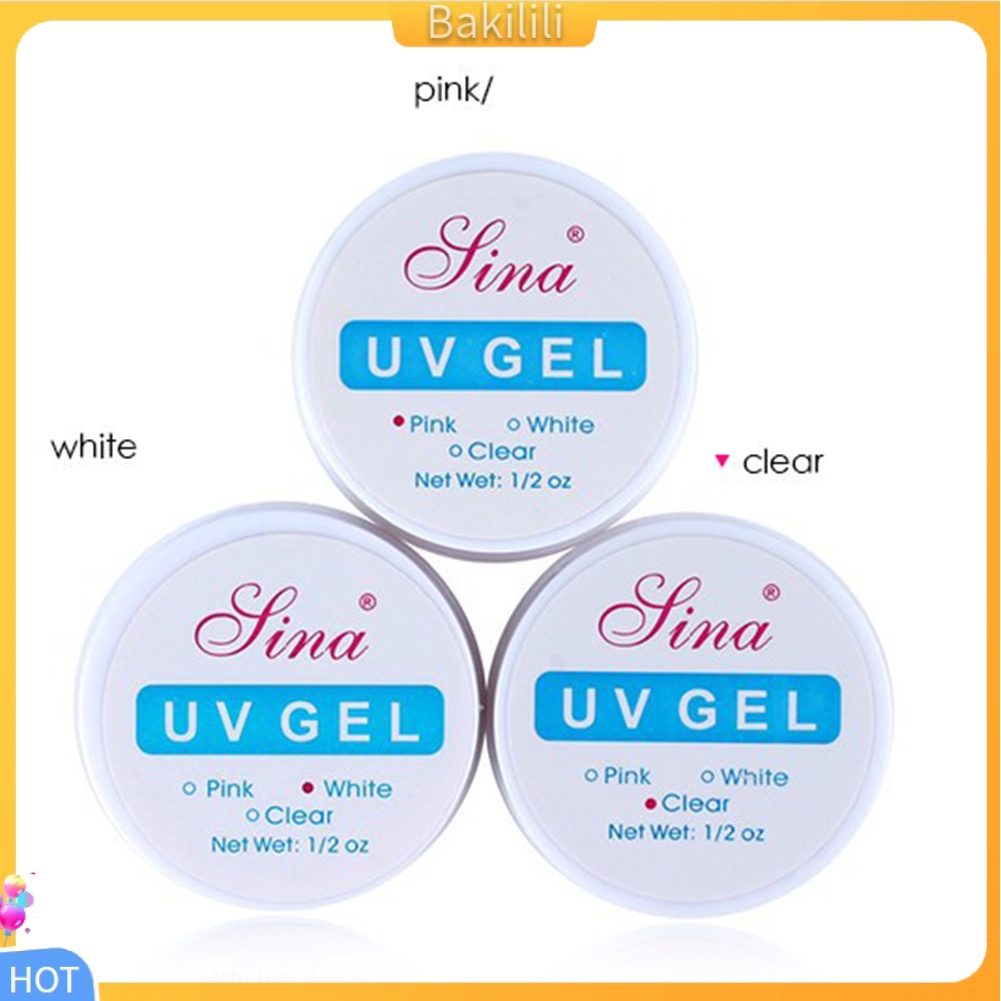 Gel đắp móng UV kiểu dáng tiện dụng