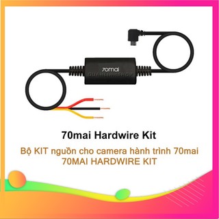 Sale rẻ bộ dây nguồn hardwire kit cấp điện trực tiếp cho camera hành trình 70mai